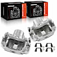 APBC0877C Front Brake Caliper with Bracket, 2-Wheel Set