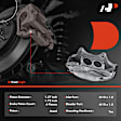 APBC0881 Front, Passenger Side Brake Caliper, Sold Individually