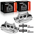 APBC0883 Front Brake Caliper, 2-Wheel Set