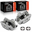 APBC0886 Rear Brake Caliper with Bracket, 2-Wheel Set