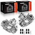 APBC0889 Rear Brake Caliper with Bracket, 2-Wheel Set