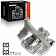 APBC0897 Rear Driver Brake Caliper with Bracket, Sold Individually