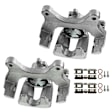 APBC0898 Rear Brake Caliper with Bracket, 2-Wheel Set
