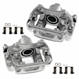 APBC0904 Rear Brake Caliper with Bracket, 2-Wheel Set