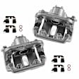 APBC0907 Rear Brake Caliper with Bracket, 2-Wheel Set
