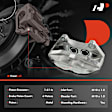 APBC0915 Front, Driver Side Brake Caliper, Sold Individually