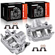 APBC0922 Rear Brake Caliper with Bracket, 2-Wheel Set
