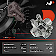 APBC0928 Rear Brake Caliper, 2-Wheel Set