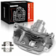 APBC0955 Rear Driver Brake Caliper with Bracket, Sold Individually