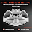 APBC0961 Rear, Driver Side Brake Caliper, Sold Individually