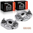 APBC0962 Rear Brake Caliper, 2-Wheel Set