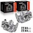 APBC0965 Rear Brake Caliper with Bracket, 2-Wheel Set
