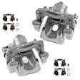 APBC0968 Rear Brake Caliper with Bracket, 2-Wheel Set