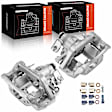 APBC0994 Rear Brake Caliper with Bracket, 2-Wheel Set