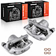 APBC1000 Front Disc Brake Caliper with Bracket, 2-Wheel Set