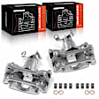 APBC1034 Rear Brake Caliper with Bracket, 2-Wheel Set