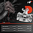 APBC1034 Rear Brake Caliper with Bracket, 2-Wheel Set