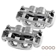 APBC1037 Front Brake Caliper with Bracket, 2-Wheel Set