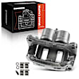 APBC1042 Front Driver Side Brake Caliper with Bracket, Sold Individually