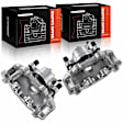 APBC1052C Front Brake Caliper with Bracket, 2-Wheel Set