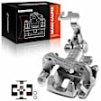 APBC1069 Rear Driver Brake Caliper with Bracket, Sold Individually