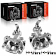 APBC1070 Rear Brake Caliper with Bracket, 2-Wheel Set