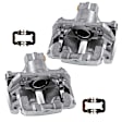APBC1073 Rear Brake Caliper with Bracket, 2-Wheel Set