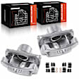 APBC1077 Front Brake Caliper with Bracket, 2-Wheel Set
