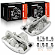 APBC1080C Front Brake Caliper with Bracket, 2-Wheel Set