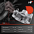 APBC1084 Front Passenger Side Brake Caliper with Bracket, Sold Individually