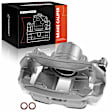 APBC1088 Front Driver Side Brake Caliper with Bracket, Sold Individually
