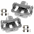 APBC1095 Front Brake Caliper with Bracket, 2-Wheel Set