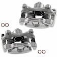 APBC1101 Front Brake Caliper with Bracket, 2-Wheel Set
