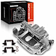 APBC1102 Front Driver Side Brake Caliper with Bracket, Sold Individually
