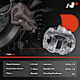 APBC1108 Rear Driver Brake Caliper with Bracket, Sold Individually