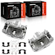APBC1119 Front Brake Caliper with Bracket, 2-Wheel Set
