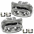 APBC1128 Front Brake Caliper with Bracket, 2-Wheel Set