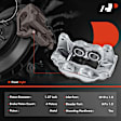 APBC1130 Front, Passenger Side Brake Caliper, Sold Individually