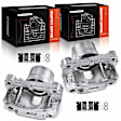 APBC1140 Front Brake Caliper with Bracket, 2-Wheel Set