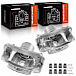APBC1161 Front Brake Caliper with Bracket, 2-Wheel Set