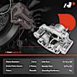 APBC1179 Front Brake Caliper with Bracket, 2-Wheel Set