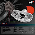 APBC1214 Front Driver Side Brake Caliper with Bracket, Sold Individually