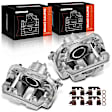 APBC1231 Rear Brake Caliper with Bracket, 2-Wheel Set