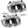 APBC1244 Front Brake Caliper with Bracket, 2-Wheel Set