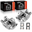 APBC1253 Front Brake Caliper with Bracket, 2-Wheel Set