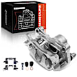 APBC1255 Front Driver Side Brake Caliper with Bracket, Sold Individually