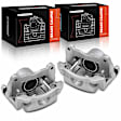 APBC1266 Front Brake Caliper with Bracket, 2-Wheel Set