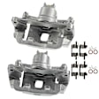 APBC1268MF Rear Brake Caliper with Bracket, 2-Wheel Set