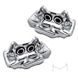 APBC1271 Front Brake Caliper, 2-Wheel Set