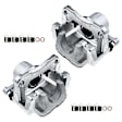 APBC1276 Front Brake Caliper with Bracket, 2-Wheel Set